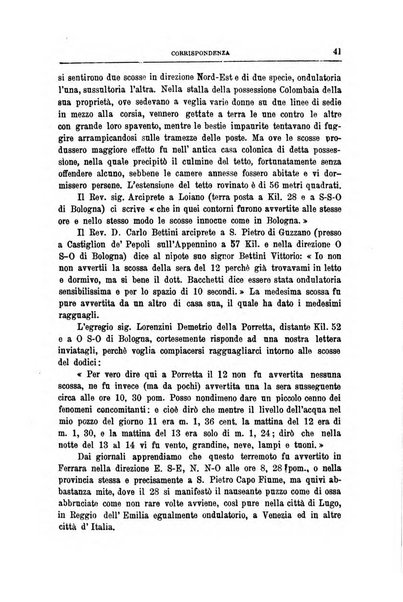 Bullettino del vulcanismo italiano periodico geologico ed archeologico per l'osservazione e la storia..