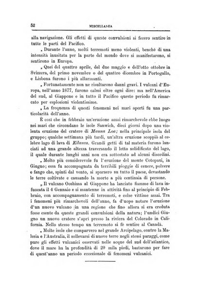 Bullettino del vulcanismo italiano periodico geologico ed archeologico per l'osservazione e la storia..