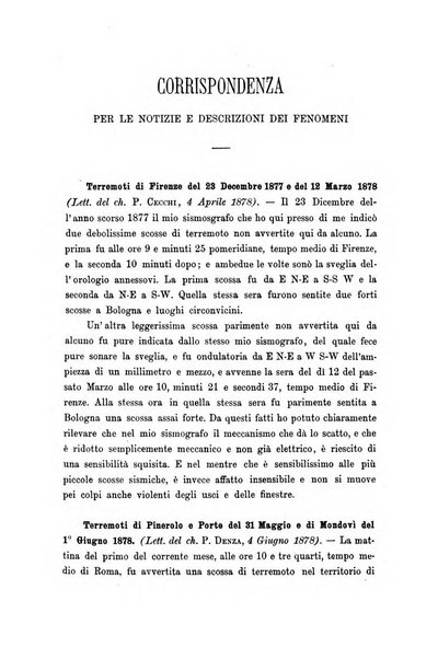 Bullettino del vulcanismo italiano periodico geologico ed archeologico per l'osservazione e la storia..