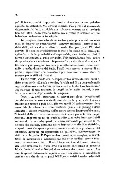 Bullettino del vulcanismo italiano periodico geologico ed archeologico per l'osservazione e la storia..