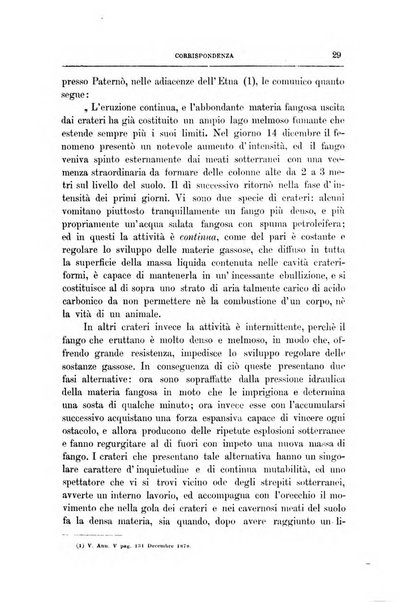 Bullettino del vulcanismo italiano periodico geologico ed archeologico per l'osservazione e la storia..