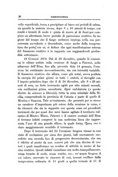 Bullettino del vulcanismo italiano periodico geologico ed archeologico per l'osservazione e la storia..