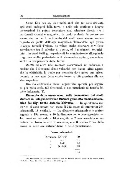 Bullettino del vulcanismo italiano periodico geologico ed archeologico per l'osservazione e la storia..