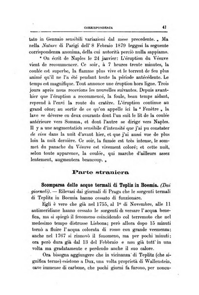 Bullettino del vulcanismo italiano periodico geologico ed archeologico per l'osservazione e la storia..