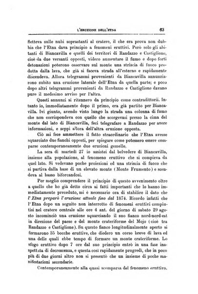 Bullettino del vulcanismo italiano periodico geologico ed archeologico per l'osservazione e la storia..