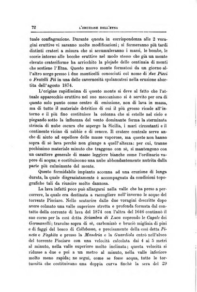 Bullettino del vulcanismo italiano periodico geologico ed archeologico per l'osservazione e la storia..