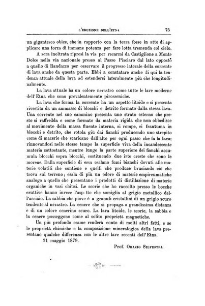 Bullettino del vulcanismo italiano periodico geologico ed archeologico per l'osservazione e la storia..