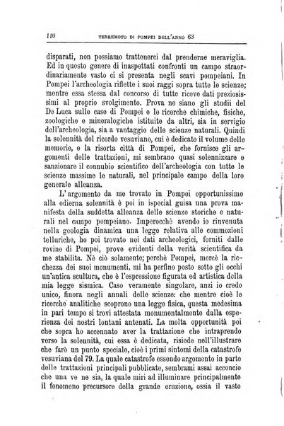 Bullettino del vulcanismo italiano periodico geologico ed archeologico per l'osservazione e la storia..