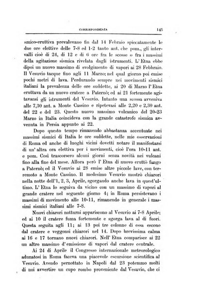 Bullettino del vulcanismo italiano periodico geologico ed archeologico per l'osservazione e la storia..