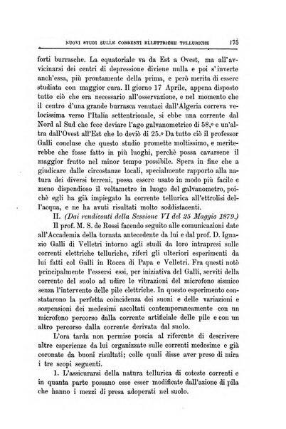 Bullettino del vulcanismo italiano periodico geologico ed archeologico per l'osservazione e la storia..