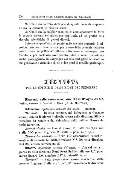 Bullettino del vulcanismo italiano periodico geologico ed archeologico per l'osservazione e la storia..