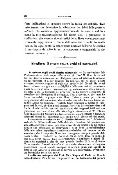 Bullettino del vulcanismo italiano periodico geologico ed archeologico per l'osservazione e la storia..