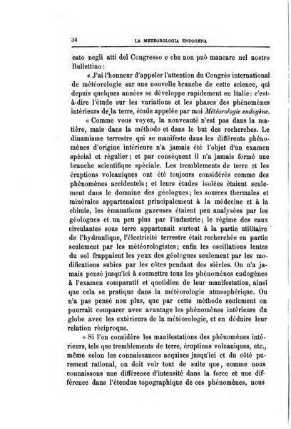 Bullettino del vulcanismo italiano periodico geologico ed archeologico per l'osservazione e la storia..