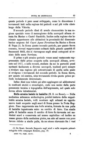 Bullettino del vulcanismo italiano periodico geologico ed archeologico per l'osservazione e la storia..