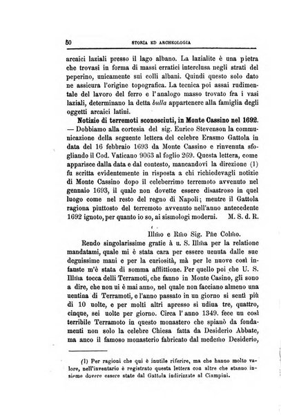 Bullettino del vulcanismo italiano periodico geologico ed archeologico per l'osservazione e la storia..