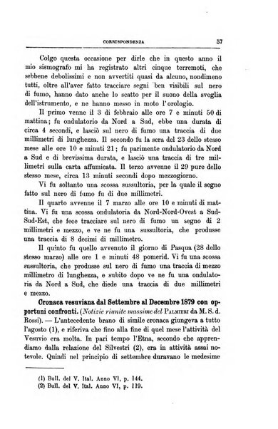 Bullettino del vulcanismo italiano periodico geologico ed archeologico per l'osservazione e la storia..