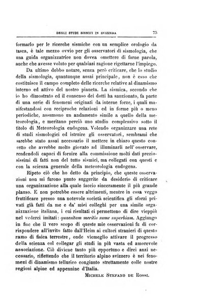 Bullettino del vulcanismo italiano periodico geologico ed archeologico per l'osservazione e la storia..