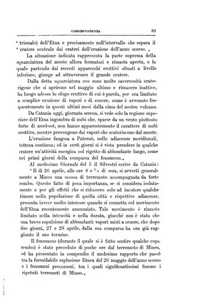 Bullettino del vulcanismo italiano periodico geologico ed archeologico per l'osservazione e la storia..