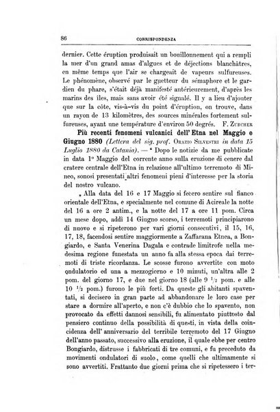 Bullettino del vulcanismo italiano periodico geologico ed archeologico per l'osservazione e la storia..