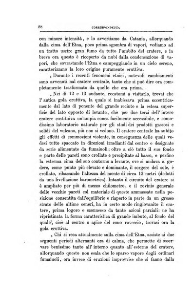 Bullettino del vulcanismo italiano periodico geologico ed archeologico per l'osservazione e la storia..