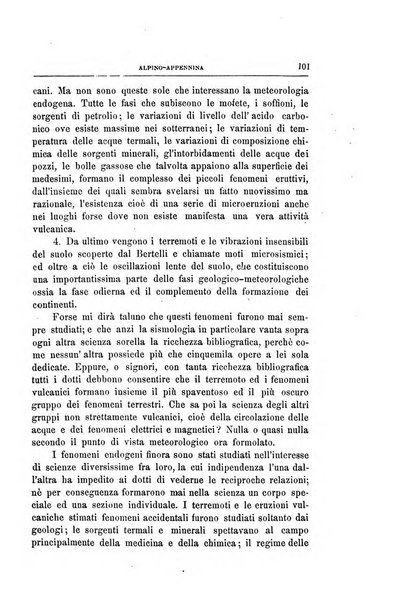 Bullettino del vulcanismo italiano periodico geologico ed archeologico per l'osservazione e la storia..