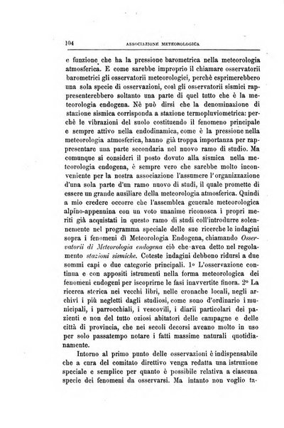 Bullettino del vulcanismo italiano periodico geologico ed archeologico per l'osservazione e la storia..