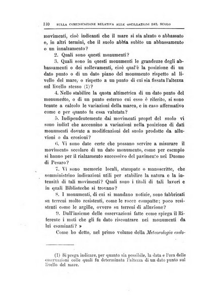 Bullettino del vulcanismo italiano periodico geologico ed archeologico per l'osservazione e la storia..