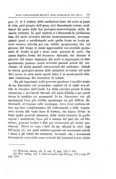 Bullettino del vulcanismo italiano periodico geologico ed archeologico per l'osservazione e la storia..