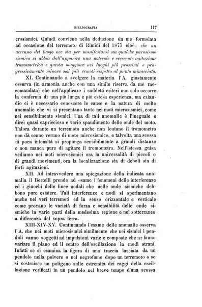 Bullettino del vulcanismo italiano periodico geologico ed archeologico per l'osservazione e la storia..