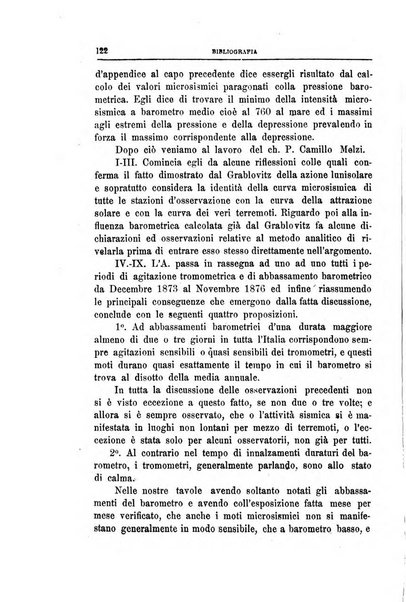 Bullettino del vulcanismo italiano periodico geologico ed archeologico per l'osservazione e la storia..