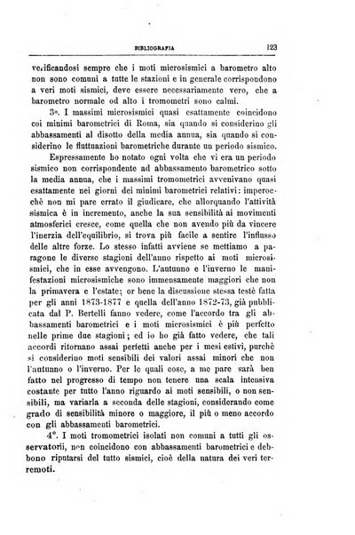 Bullettino del vulcanismo italiano periodico geologico ed archeologico per l'osservazione e la storia..