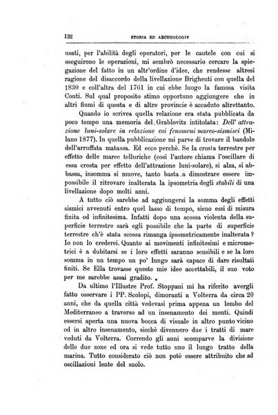 Bullettino del vulcanismo italiano periodico geologico ed archeologico per l'osservazione e la storia..