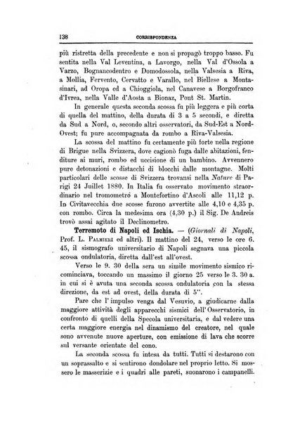 Bullettino del vulcanismo italiano periodico geologico ed archeologico per l'osservazione e la storia..