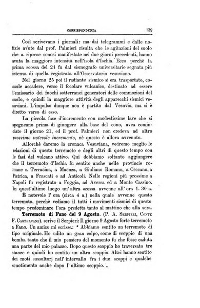 Bullettino del vulcanismo italiano periodico geologico ed archeologico per l'osservazione e la storia..