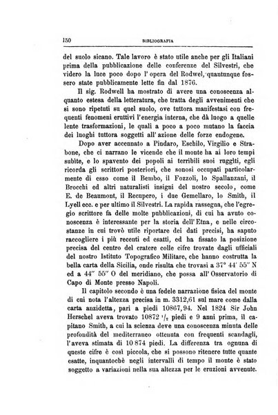 Bullettino del vulcanismo italiano periodico geologico ed archeologico per l'osservazione e la storia..