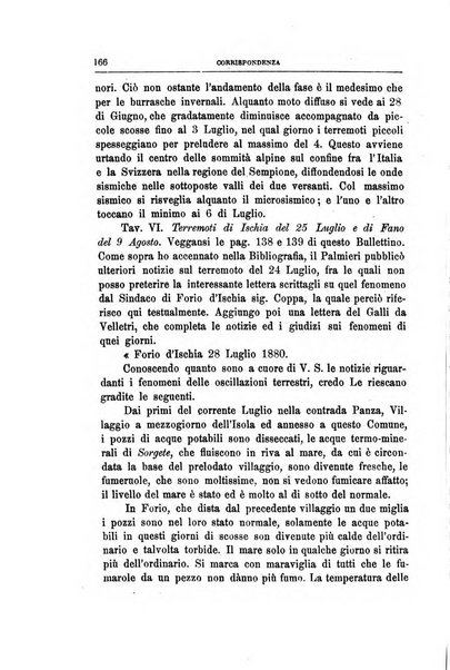 Bullettino del vulcanismo italiano periodico geologico ed archeologico per l'osservazione e la storia..