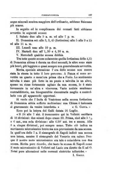 Bullettino del vulcanismo italiano periodico geologico ed archeologico per l'osservazione e la storia..