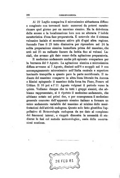 Bullettino del vulcanismo italiano periodico geologico ed archeologico per l'osservazione e la storia..