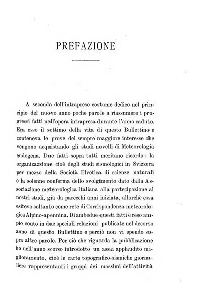 Bullettino del vulcanismo italiano periodico geologico ed archeologico per l'osservazione e la storia..