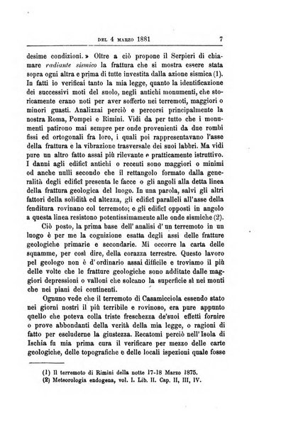 Bullettino del vulcanismo italiano periodico geologico ed archeologico per l'osservazione e la storia..