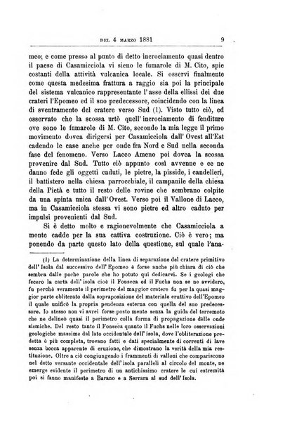 Bullettino del vulcanismo italiano periodico geologico ed archeologico per l'osservazione e la storia..