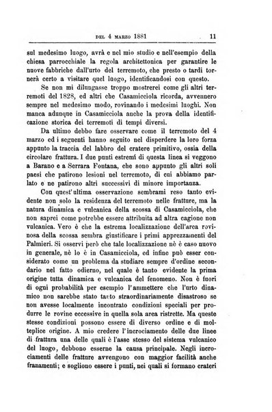 Bullettino del vulcanismo italiano periodico geologico ed archeologico per l'osservazione e la storia..