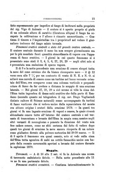 Bullettino del vulcanismo italiano periodico geologico ed archeologico per l'osservazione e la storia..