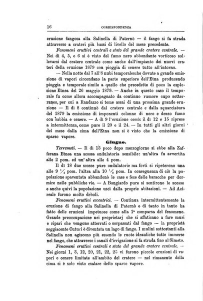 Bullettino del vulcanismo italiano periodico geologico ed archeologico per l'osservazione e la storia..