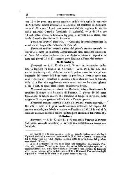 Bullettino del vulcanismo italiano periodico geologico ed archeologico per l'osservazione e la storia..