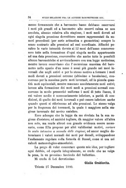 Bullettino del vulcanismo italiano periodico geologico ed archeologico per l'osservazione e la storia..