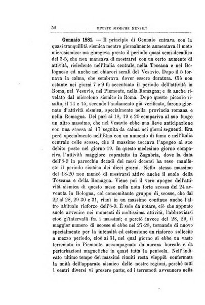 Bullettino del vulcanismo italiano periodico geologico ed archeologico per l'osservazione e la storia..