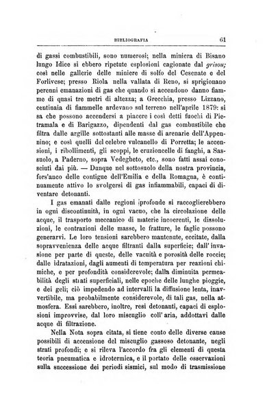 Bullettino del vulcanismo italiano periodico geologico ed archeologico per l'osservazione e la storia..