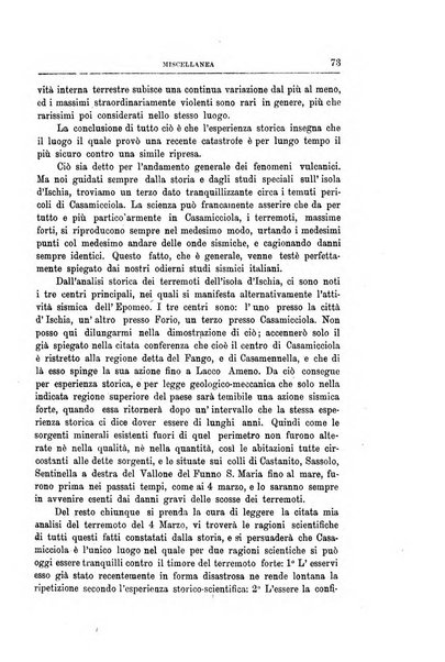 Bullettino del vulcanismo italiano periodico geologico ed archeologico per l'osservazione e la storia..