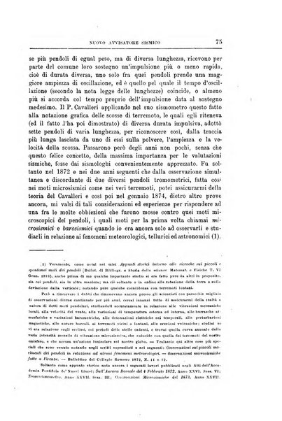 Bullettino del vulcanismo italiano periodico geologico ed archeologico per l'osservazione e la storia..